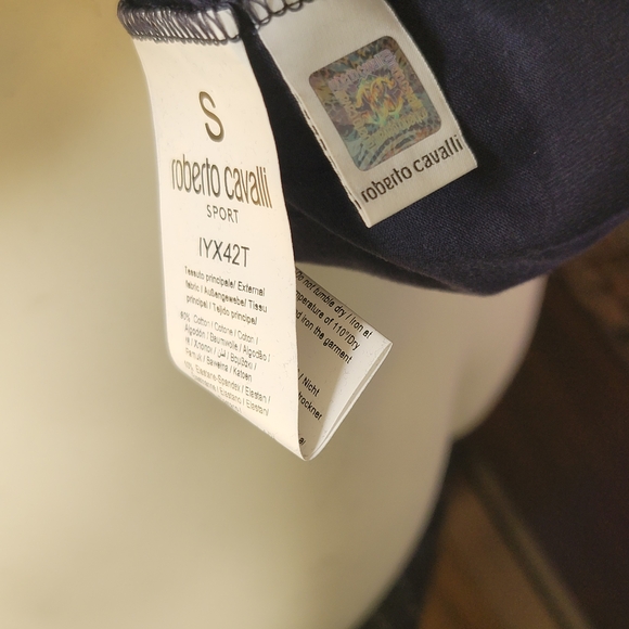 โ๏ธ ROBERTO CAVALLI SPORT MEN GRAPHIC PRINT Tee โ๏ธ - Picture 6 of 16